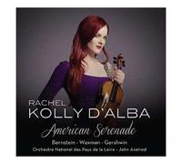 Rachel Kolly D'Alba – American Serenade – CD – Import (Warner Music)
