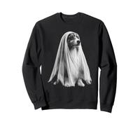 American Shepherd Halloween, Amoureux des Chiens, fantôme Effrayant Sweatshirt