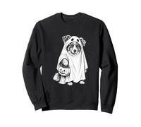 American Shepherd Halloween, Amoureux des Chiens, fantôme Effrayant Sweatshirt