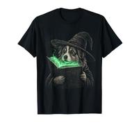 American Shepherd Halloween, Amoureux des Chiens, sorcière effrayante australienne T-Shirt