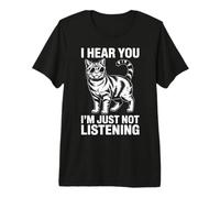 American Shorthair Cat Funny American Shorthair T-Shirt Haut de Gamme