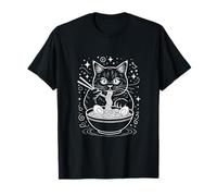 American Shorthair Ramen Japanese Noodles T-Shirt