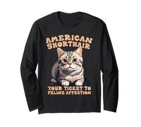 American Shorthair Your Ticket to Feline Affection Cat Lover Manche Longue