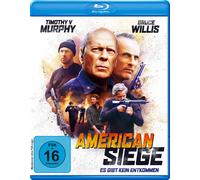 American Siege - Es gibt kein Entkommen (Blu-ray) Bruce Willis Timothy V. Murphy
