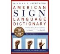 American Sign Language Dictionary-Flexi Sternberg, Martin L. A. (Auteur)