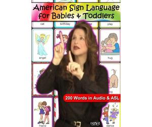 American Sign Language for Babies & Toddlers