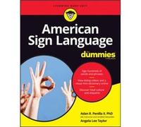 American Sign Language For Dummies with Online Videos by Angela Lee Taylor Inconnu (Auteur)