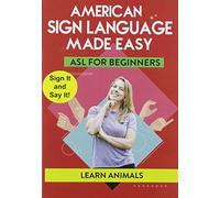 American Sign Language Learn Animals
