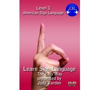 American Sign Language - Level 1 [DVD]
