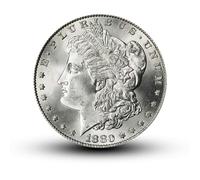 American Silver Morgan Dollar, Monnaie Ancienne en Argent américain, pièce de Monnaie Antique, pièces Anciennes pour collectionneurs, pièce de Collection, Cadeau Historique (1 Pcs 1880)