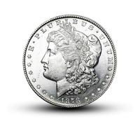 American Silver Morgan Dollar, Monnaie Ancienne en Argent américain, pièce de Monnaie Antique, pièces Anciennes pour collectionneurs, pièce de Collection, Cadeau Historique (1 Pcs 1878)