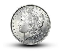 American Silver Morgan Dollar, Monnaie Ancienne en Argent américain, pièce de Monnaie Antique, pièces Anciennes pour collectionneurs, pièce de Collection, Cadeau Historique (1 Pcs 1888)