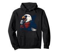 American Singing Eagle Voice of Freedom Sweat à Capuche