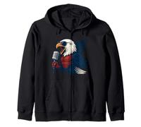 American Singing Eagle Voice of Freedom Sweat à Capuche