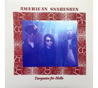 American Snakeskin - Turquoise for Hello [Import]