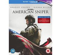 American Sniper (2 Blu-Ray) [Edizione: Regno Unito] [Import]
