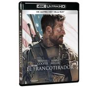 American Sniper (2014) (Blu Ray 4k Ultra Hd) / El Francotirador