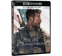 American Sniper (2014) (Blu Ray 4K Ultra HD) / El Francotirador G