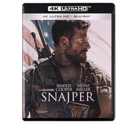 American Sniper 4K [Blu-Ray] [Region Free] (Audio français. Sous-titres français)
