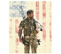 American Sniper – Blu-ray 4K Ultra HD – Édition collector ultime 10e anniversaire Steelbook (2014)