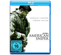 American Sniper – Bradley Cooper, Sienna Miller, Jake Mcdorman – Blu-ray – Import