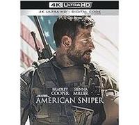 American Sniper Blu-ray 4K Ultra HD E