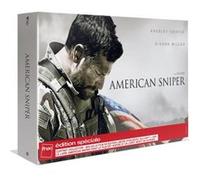 American Sniper Coffret Collector Edition Spéciale Fnac - SteelBook® Combo Blu-Ray + DVD E