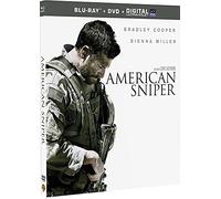 American Sniper – Warner Bros. – Combo DVD et Blu-ray