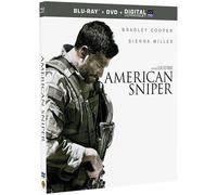 American Sniper [Combo DVD, Blu-Ray]