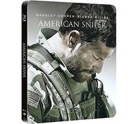American Sniper Edition limitée Steelbook Blu-ray