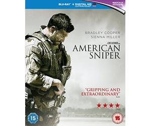 American Sniper [Edizione: Regno Unito] [Blu-Ray] [Import]
