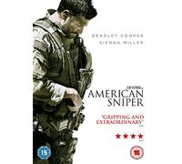 American Sniper – DVD – Édition Royaume‑Uni (Import) – 2014