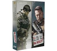 American Sniper + Mr. Wolff – Coffret DVD – Warner Bros.