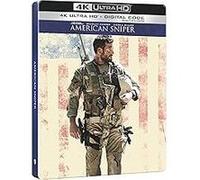 American Sniper SteelBook® Blu-ray 4K Ultra HD E
