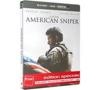 American Sniper SteelBook® Edition Spéciale Fnac Blu-Ray E