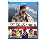 American Sniper: The Chris Kyle Commemorative Edition [Blu-Ray]