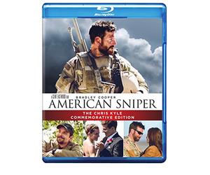 American Sniper: The Chris Kyle Commemorative Edition [Blu-Ray]