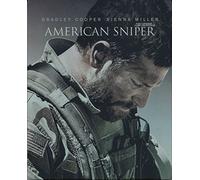 American Sniper - Uncut limitierte Steelbook Edition inkl. Deutscher Tonspur - Blu-ray