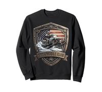 American Snowmobile Club Snowmotoneige Propriétaire des États-Unis Sweatshirt