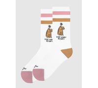 American Socks Be Capy - Mid High Chaussettes à motifs Uni