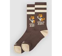 American Socks Born To Bark - Mid High Chaussettes à motifs Uni