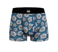 American Socks Boxers 'Daisies - Boxer Brief' bleu, Taille L