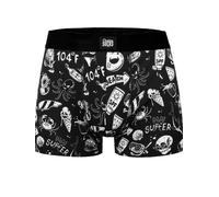 American Socks Boxers 'Hella Hot' noir, Taille L