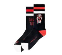 American Socks Chaussettes Bad Trip | Chaussettes mi-hautes | 2 tailles, 67 % Coolmax, absorbent l'humidité | Chaussettes amusantes conçues à Barcelone | Chaussettes mi-hautes unisexes | Cadeaux