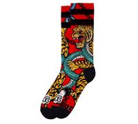 American Socks Chaussettes 'Bengala' noir, Taille 36-40