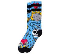 American Socks Chaussettes 'Blast' bleu, Taille 36-40