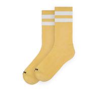 American Socks Chaussettes 'Buttercup - Mid High' jaune, Taille 19-55