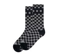 American Socks Chaussettes 'Checkerboard' noir, Taille 19-55