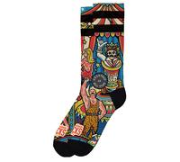 American Socks Chaussettes 'Circus - Mid High' mélange de couleurs, Taille 41-46