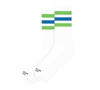 American Socks Chaussettes 'Convenience Mart - Mid High' blanc, Taille 19-55